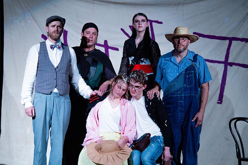 Cast of The Fantasticks